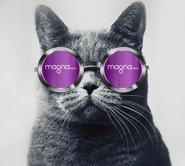 GEO Auditor mascot — Magna Digital